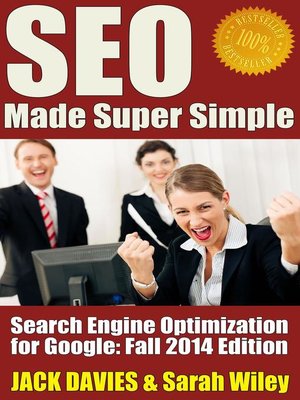cover image of SEO Made Super Simple--Search Engine Optimization for Google
